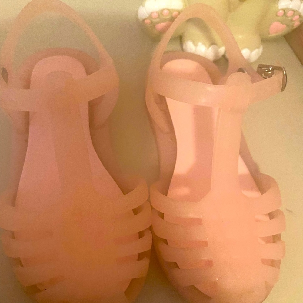 Zara Baby Jelly Sandals